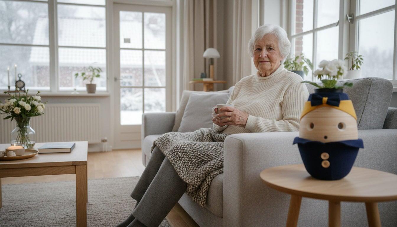 Code oranje buiten: met Tessa blijf je veilig binnen
