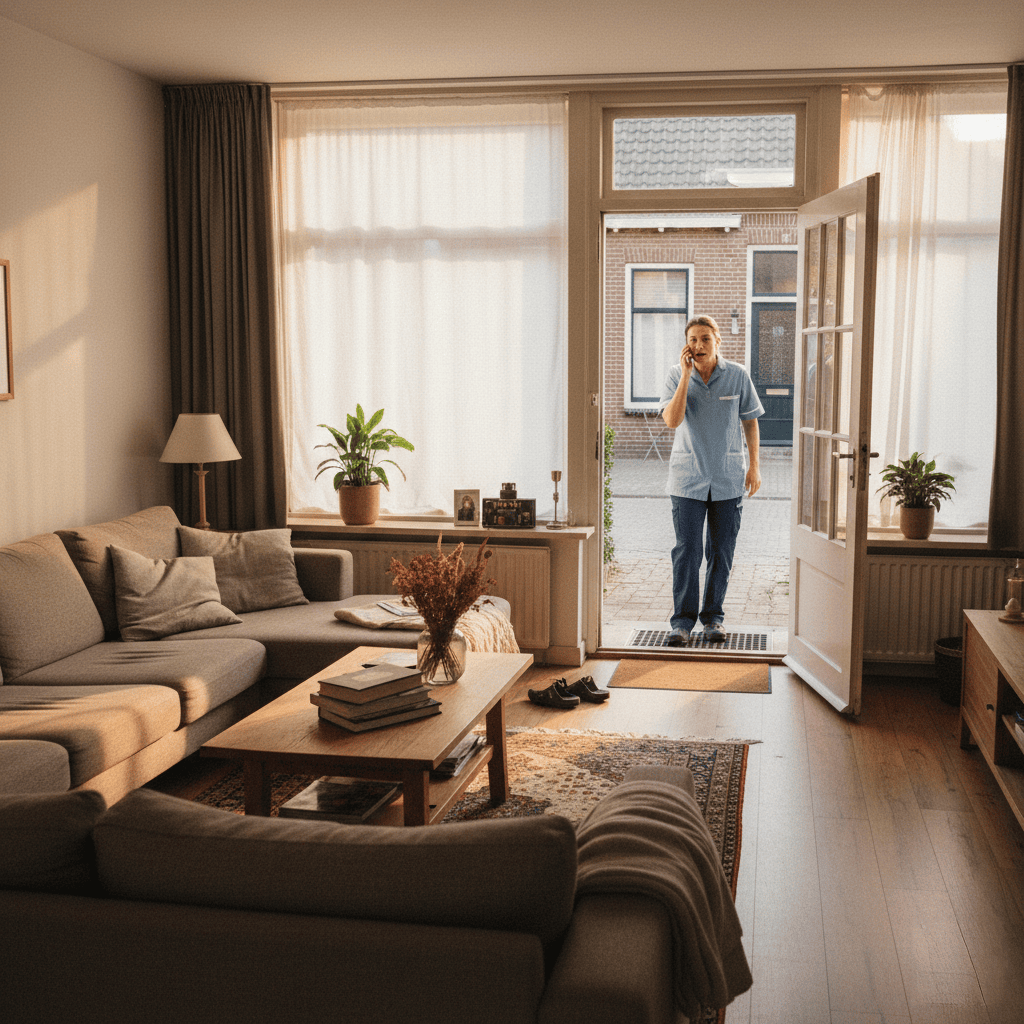 Paniek: cliënt spoorloos!